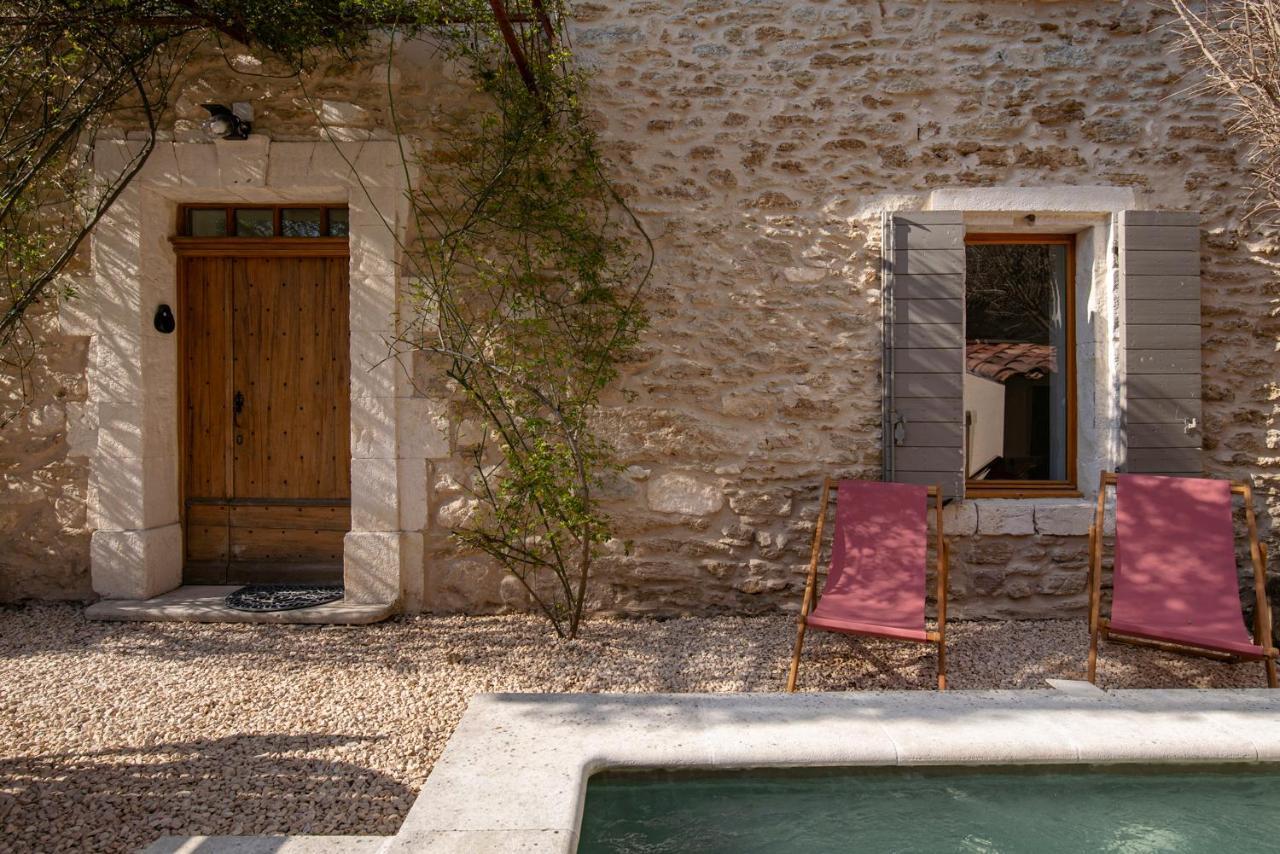 Le Mas Des Sablieres Oppède Exterior foto